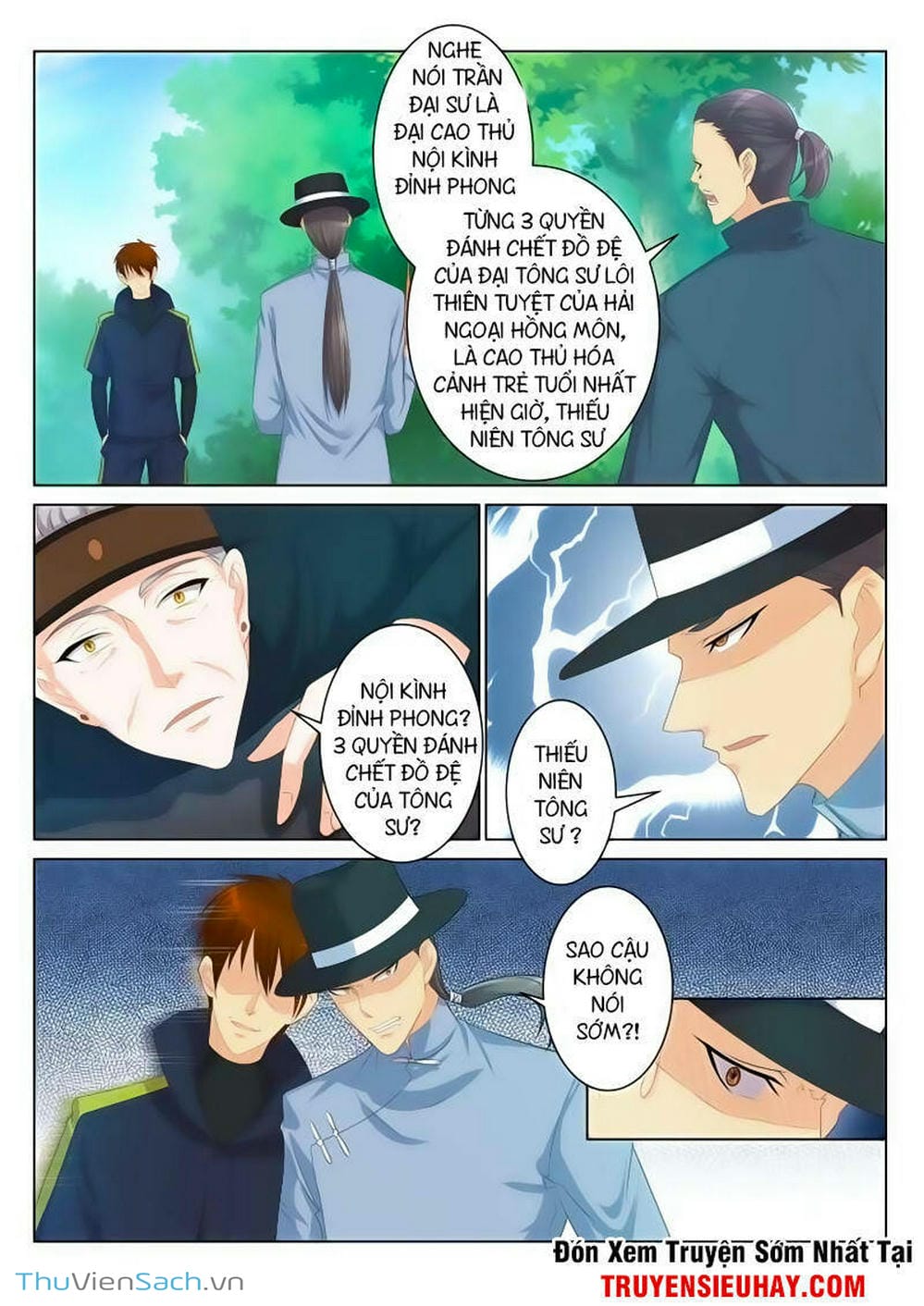 Truyện Tranh Trọng Sinh Đô Thị Tu Tiên trang 8