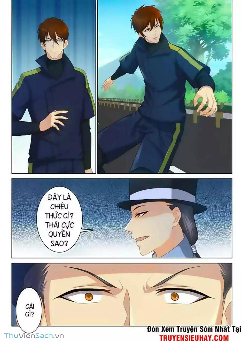 Truyện Tranh Trọng Sinh Đô Thị Tu Tiên trang 8