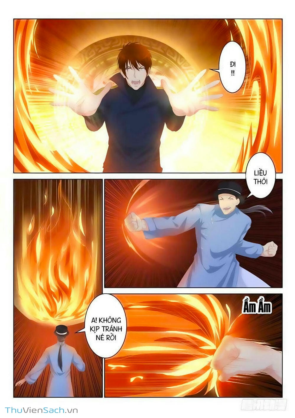 Truyện Tranh Trọng Sinh Đô Thị Tu Tiên trang 8