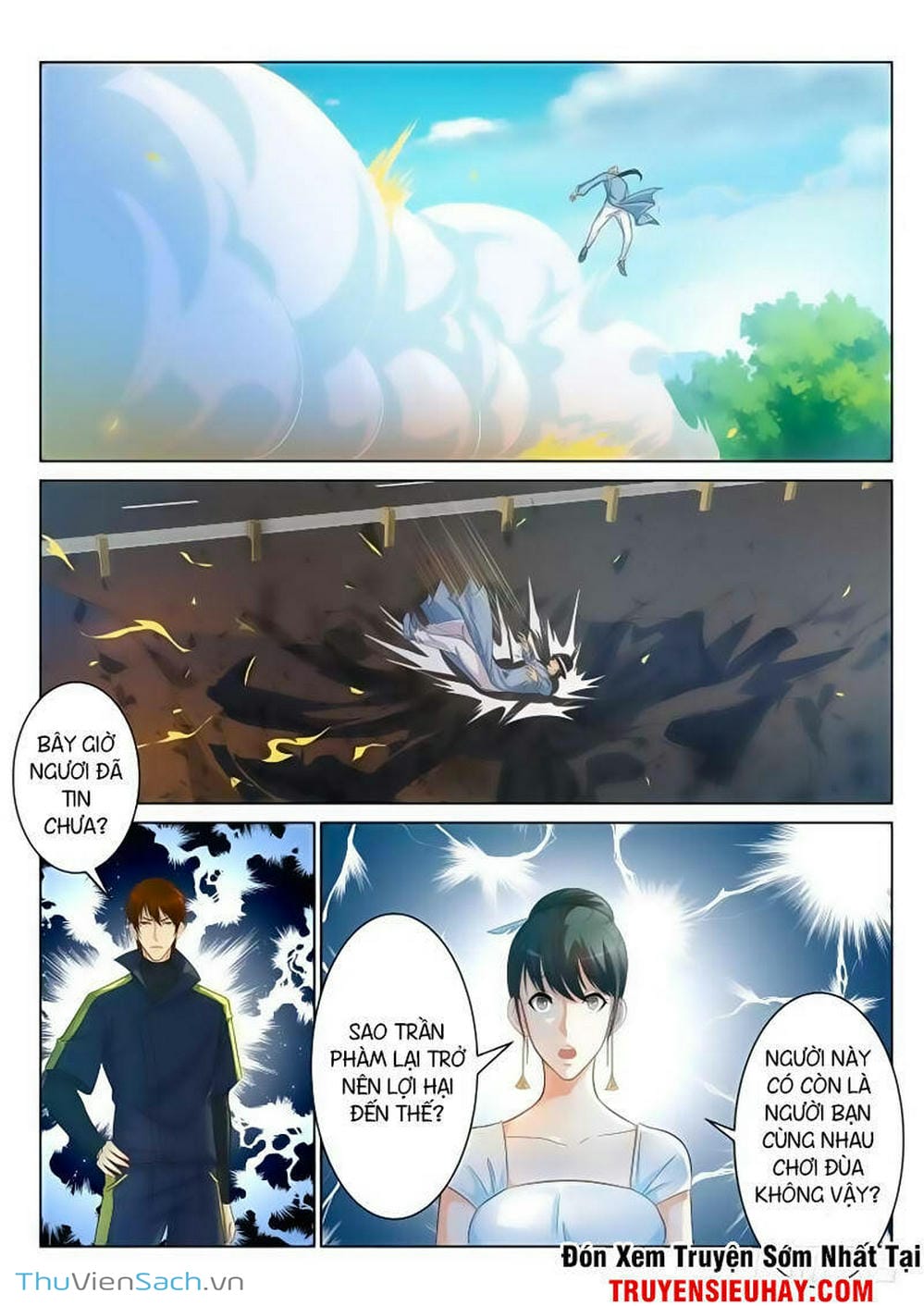 Truyện Tranh Trọng Sinh Đô Thị Tu Tiên trang 8