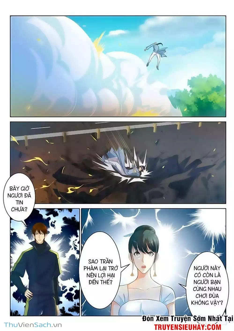 Truyện Tranh Trọng Sinh Đô Thị Tu Tiên trang 8