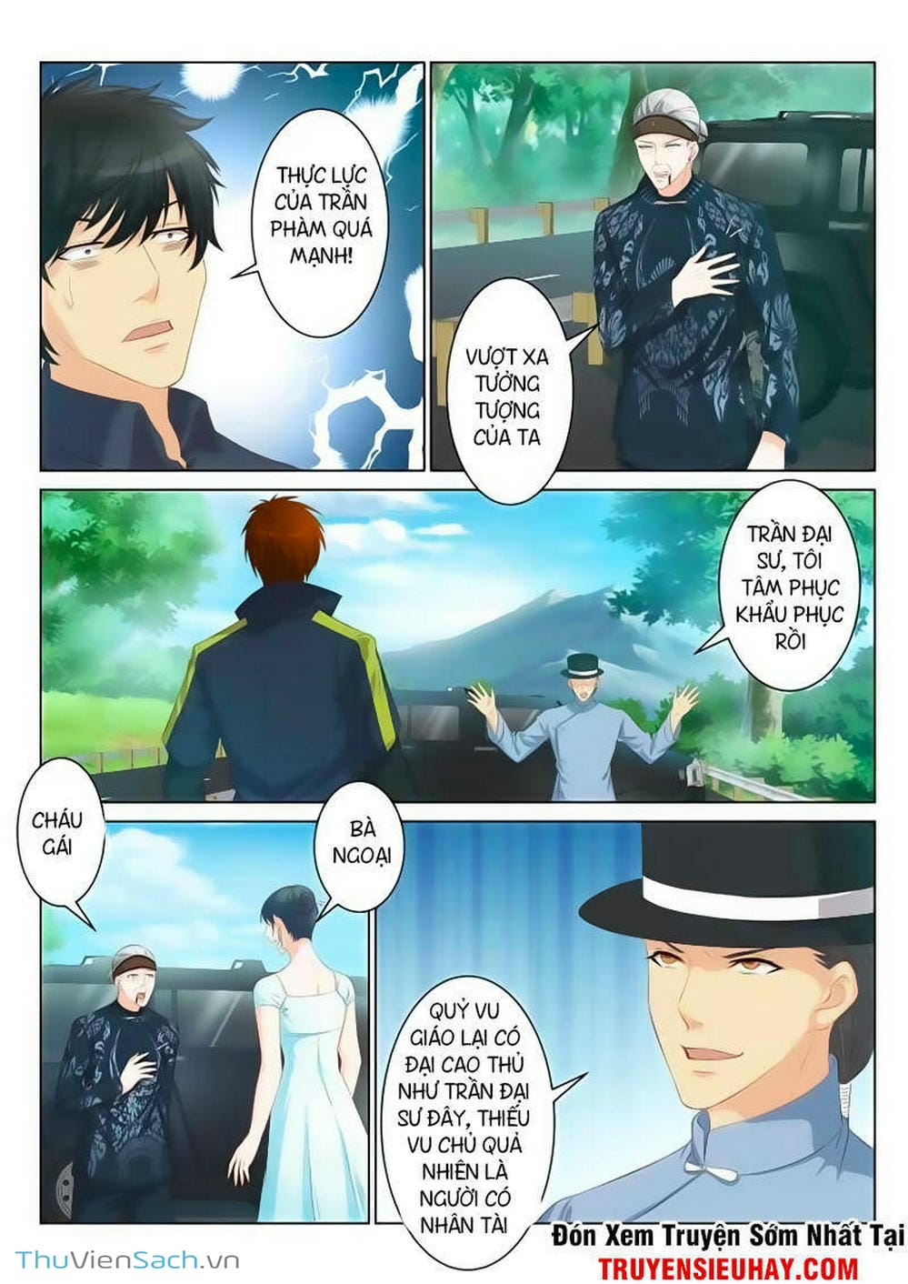 Truyện Tranh Trọng Sinh Đô Thị Tu Tiên trang 8