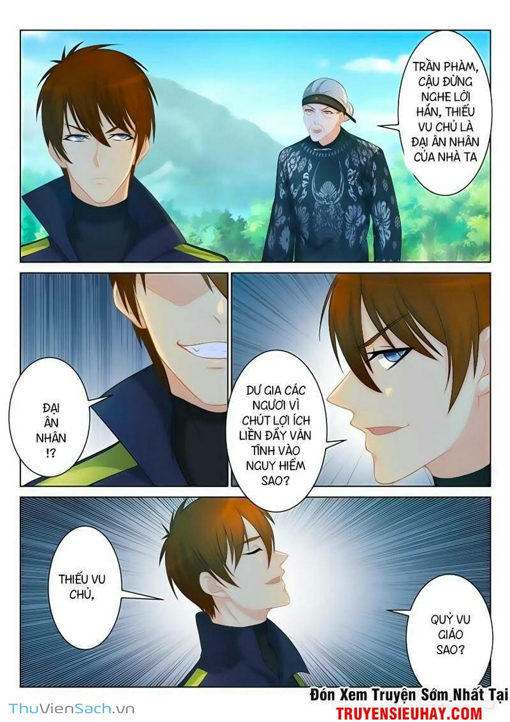 Truyện Tranh Trọng Sinh Đô Thị Tu Tiên trang 8