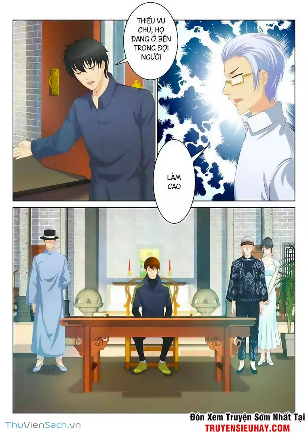 Truyện Tranh Trọng Sinh Đô Thị Tu Tiên trang 8
