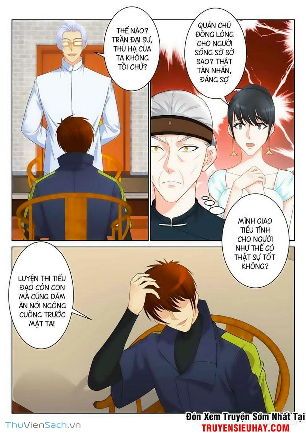 Truyện Tranh Trọng Sinh Đô Thị Tu Tiên trang 8