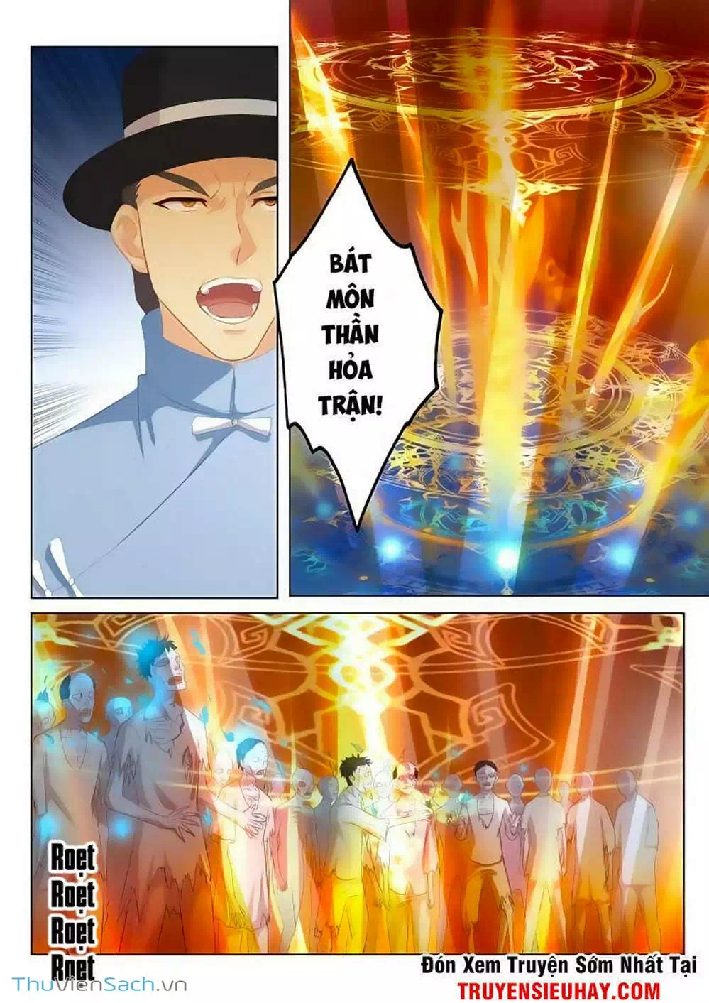 Truyện Tranh Trọng Sinh Đô Thị Tu Tiên trang 8