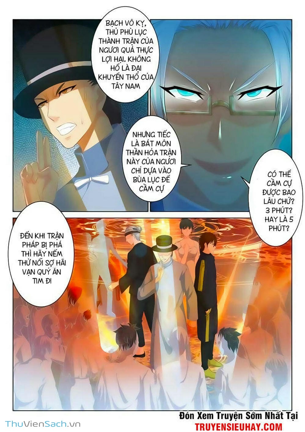 Truyện Tranh Trọng Sinh Đô Thị Tu Tiên trang 8