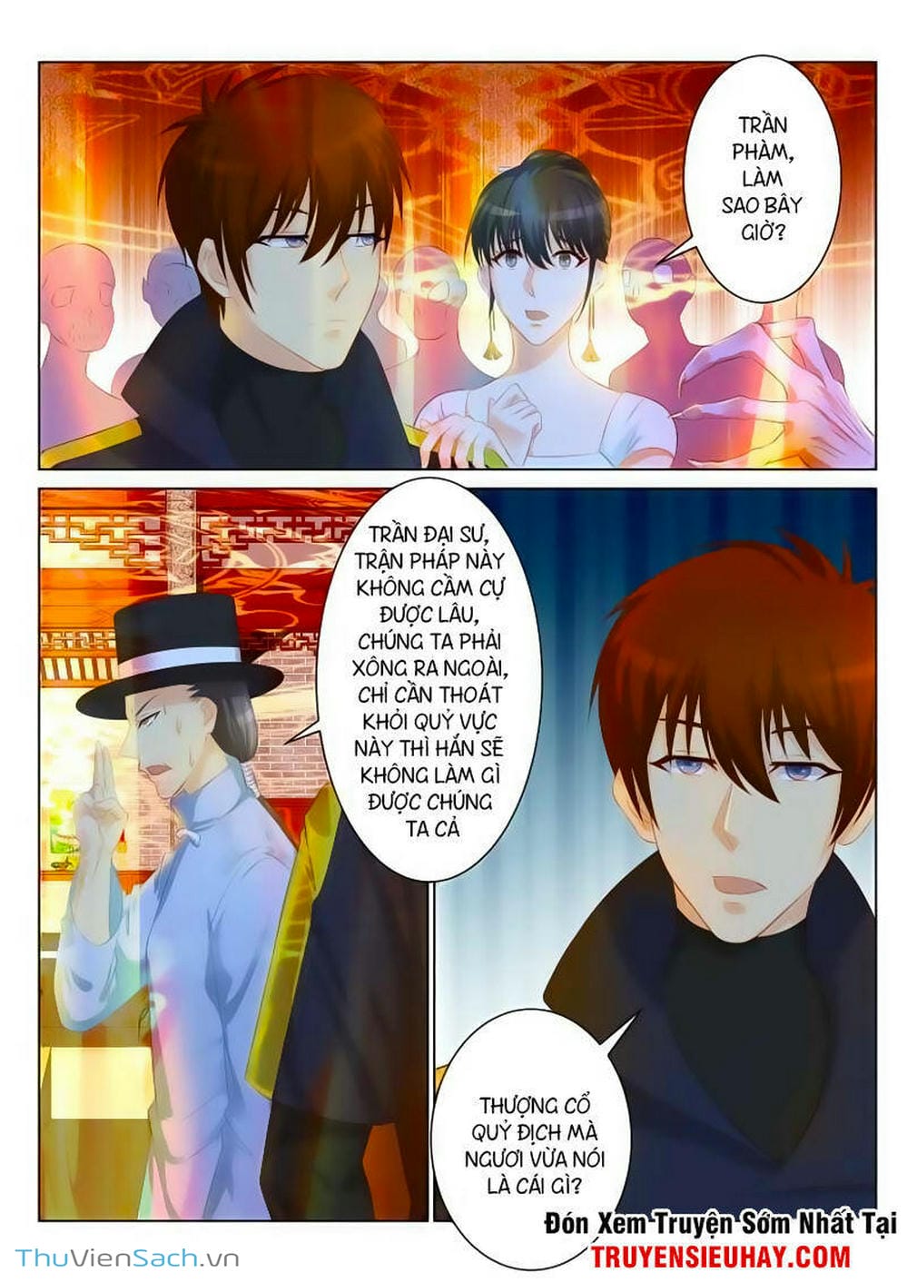 Truyện Tranh Trọng Sinh Đô Thị Tu Tiên trang 8