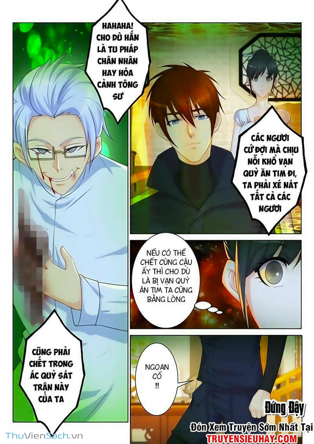 Truyện Tranh Trọng Sinh Đô Thị Tu Tiên trang 8