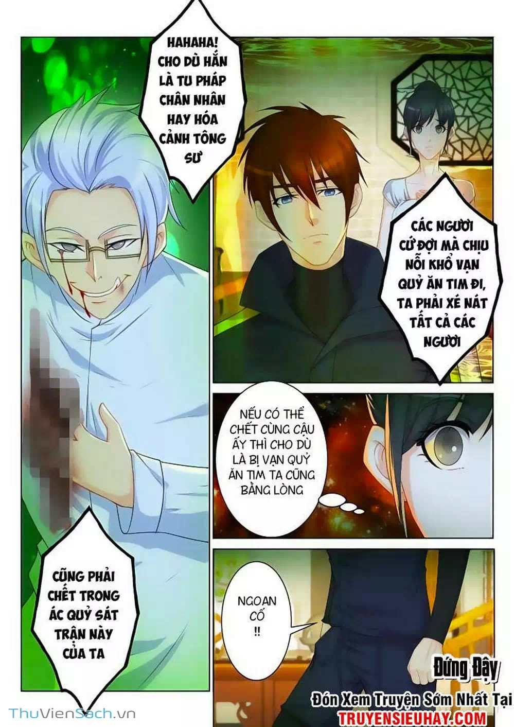 Truyện Tranh Trọng Sinh Đô Thị Tu Tiên trang 8