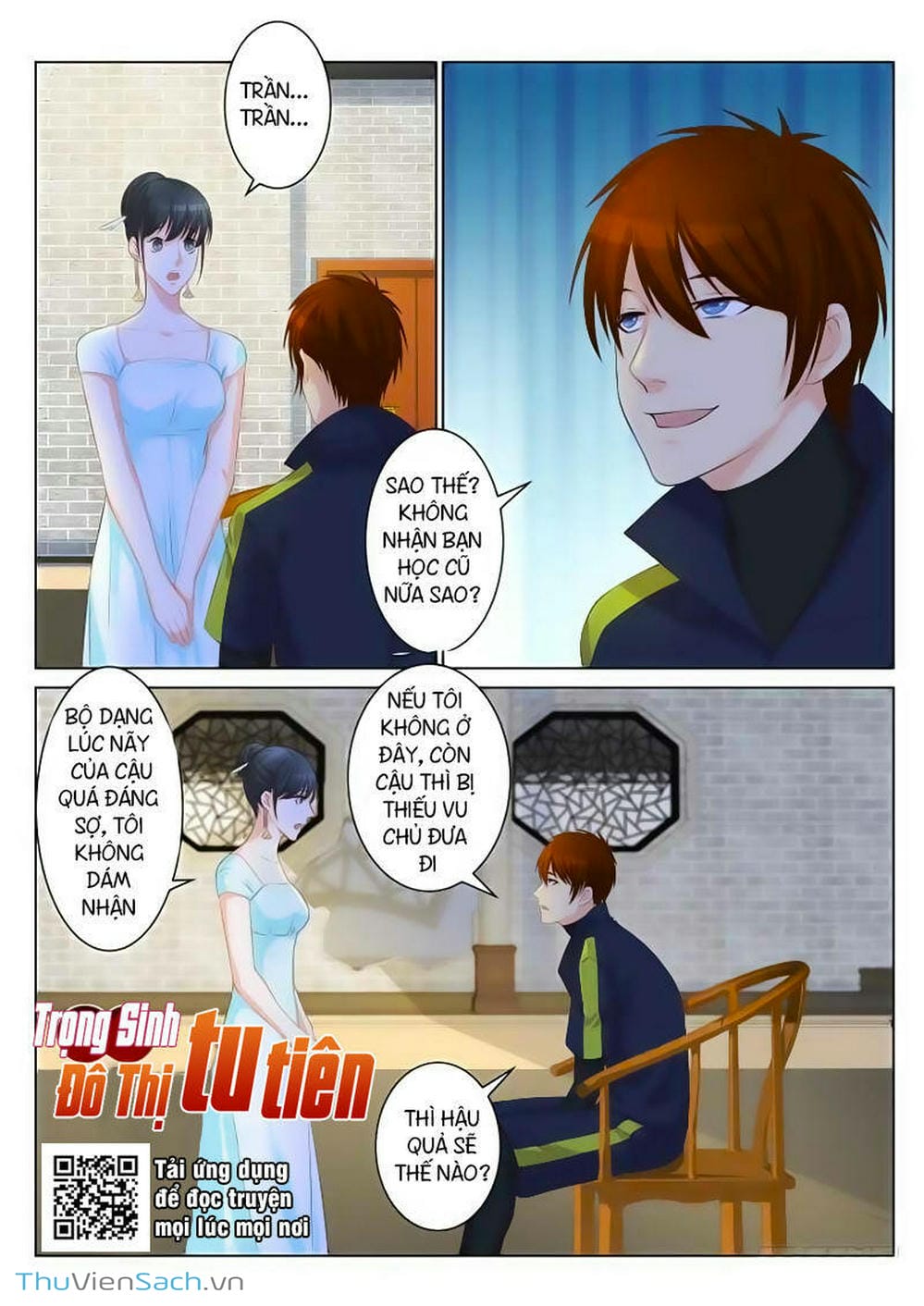 Truyện Tranh Trọng Sinh Đô Thị Tu Tiên trang 8