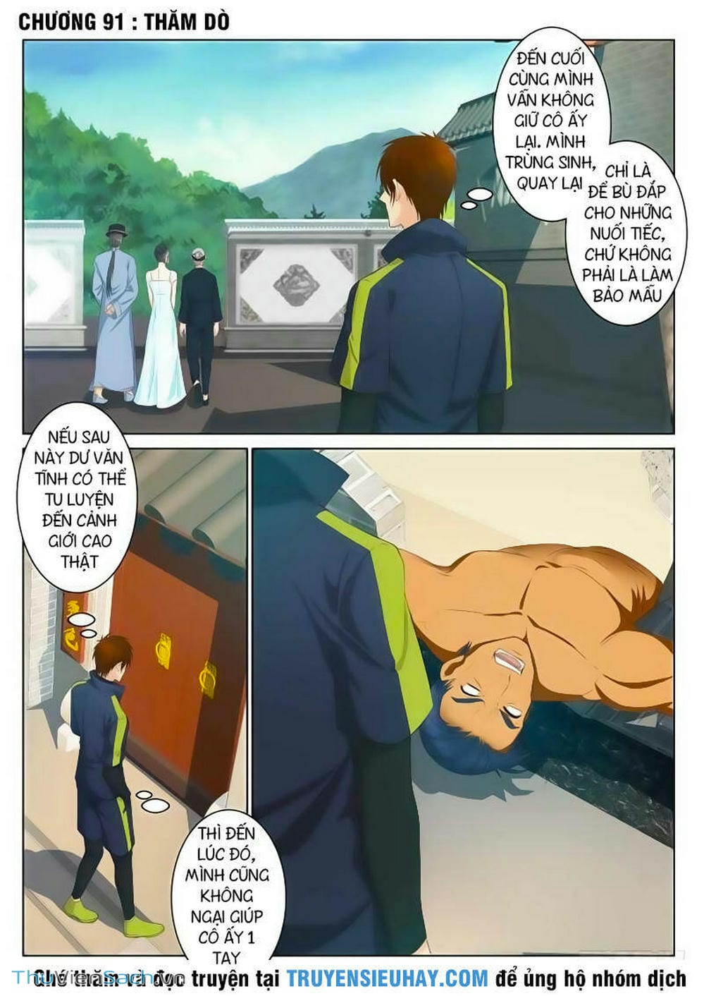 Truyện Tranh Trọng Sinh Đô Thị Tu Tiên trang 8