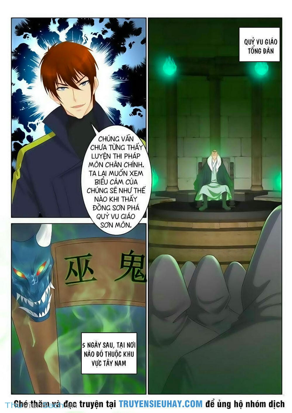 Truyện Tranh Trọng Sinh Đô Thị Tu Tiên trang 8