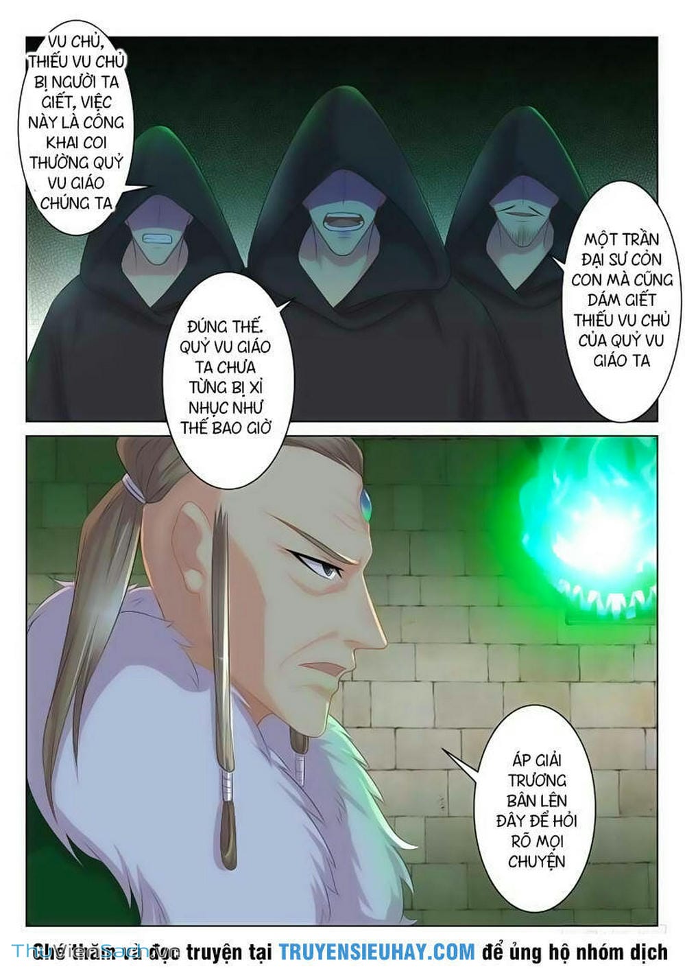 Truyện Tranh Trọng Sinh Đô Thị Tu Tiên trang 8