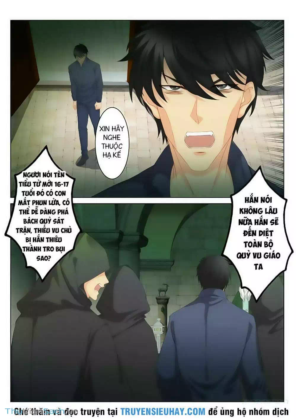 Truyện Tranh Trọng Sinh Đô Thị Tu Tiên trang 8