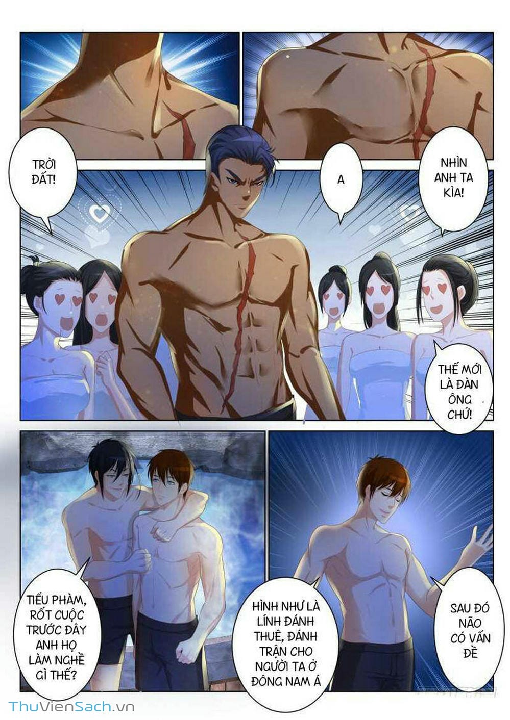 Truyện Tranh Trọng Sinh Đô Thị Tu Tiên trang 8