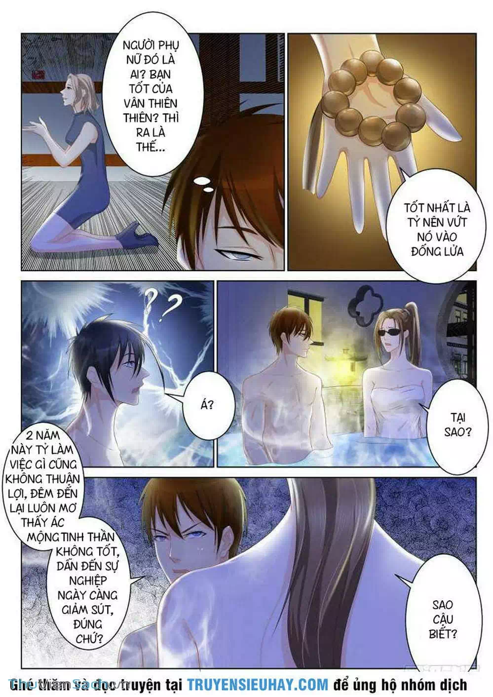 Truyện Tranh Trọng Sinh Đô Thị Tu Tiên trang 8