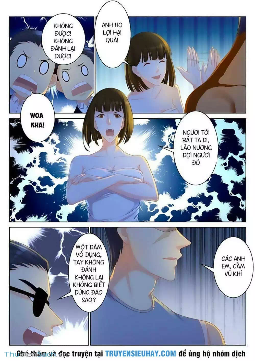 Truyện Tranh Trọng Sinh Đô Thị Tu Tiên trang 8