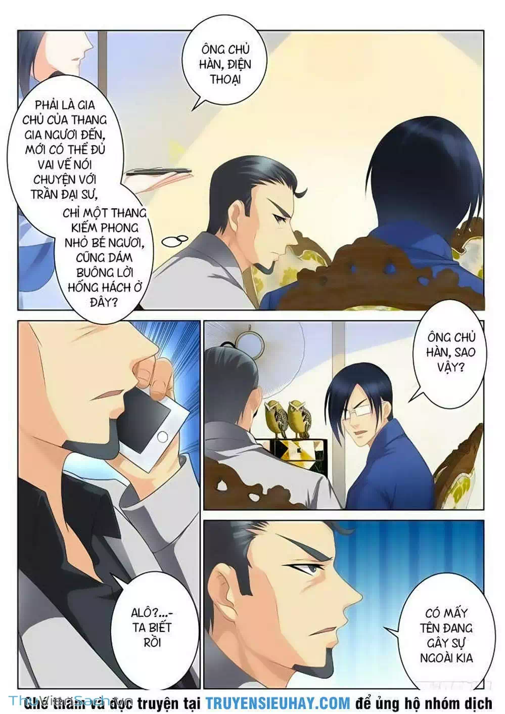 Truyện Tranh Trọng Sinh Đô Thị Tu Tiên trang 8