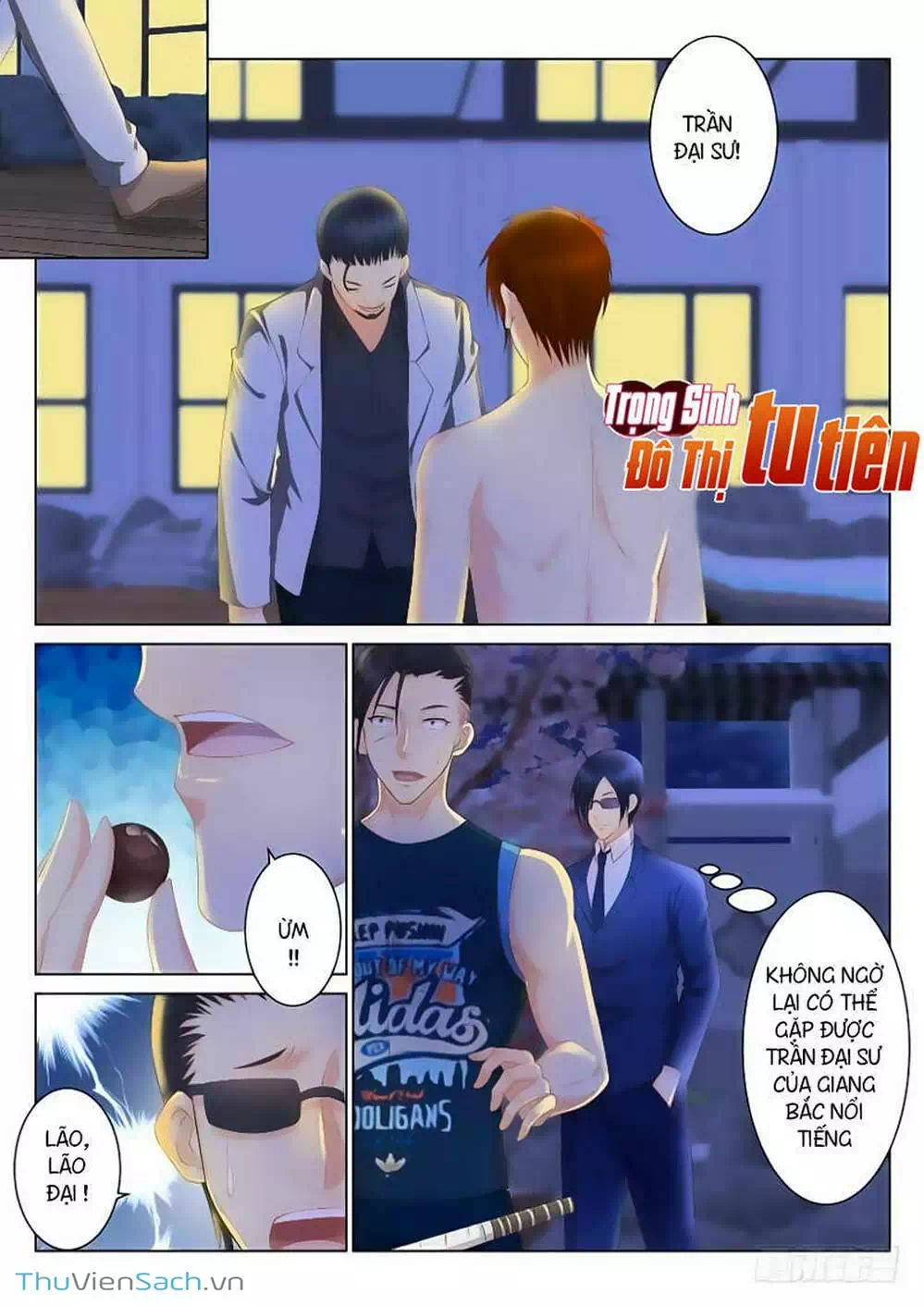 Truyện Tranh Trọng Sinh Đô Thị Tu Tiên trang 8