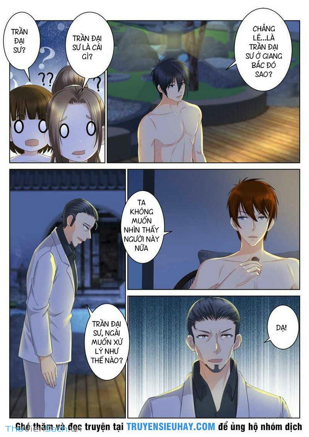 Truyện Tranh Trọng Sinh Đô Thị Tu Tiên trang 8