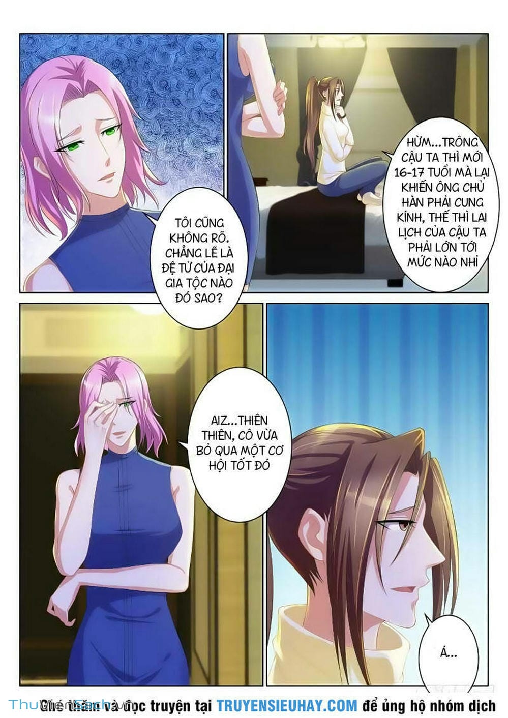 Truyện Tranh Trọng Sinh Đô Thị Tu Tiên trang 8