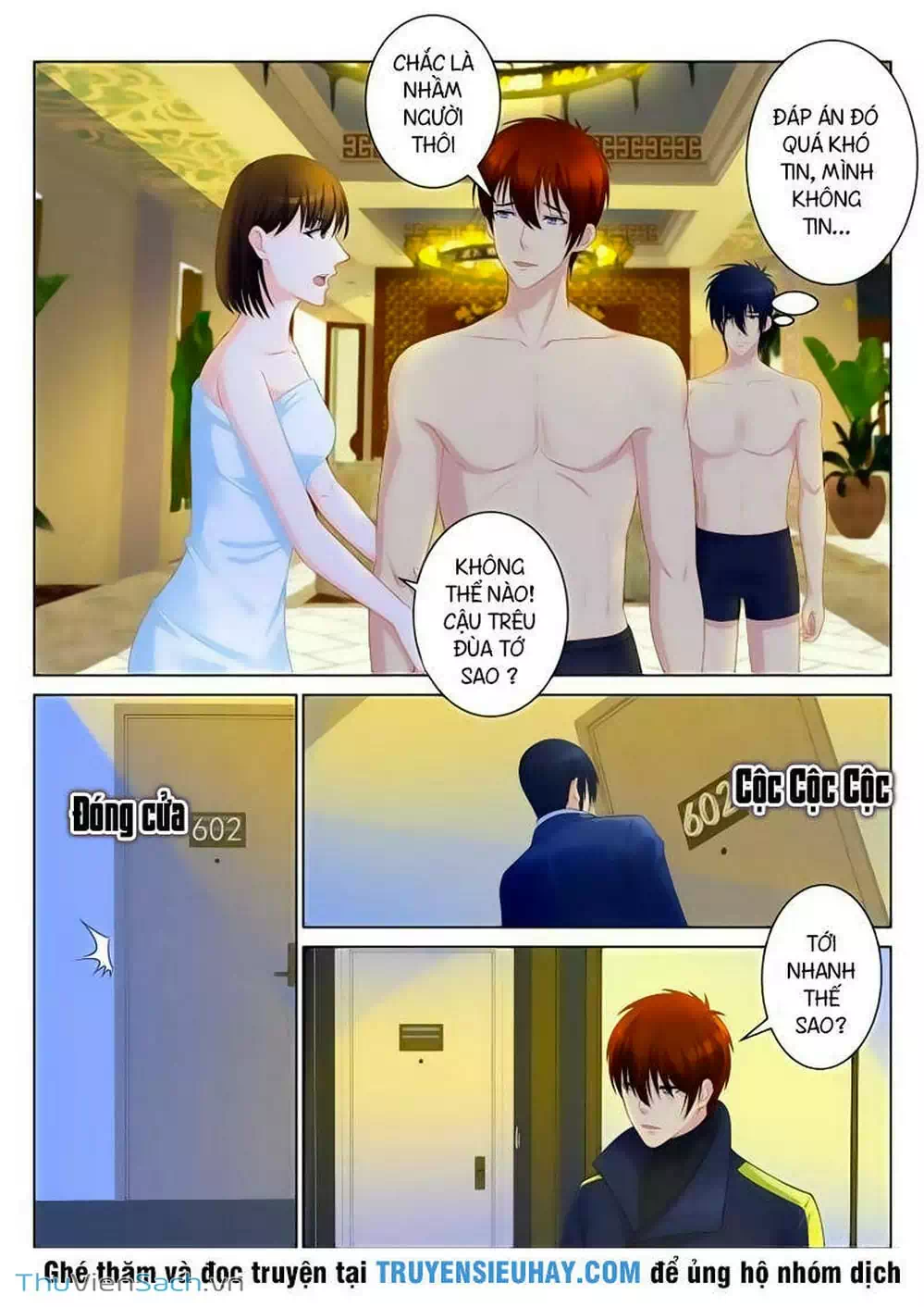 Truyện Tranh Trọng Sinh Đô Thị Tu Tiên trang 8