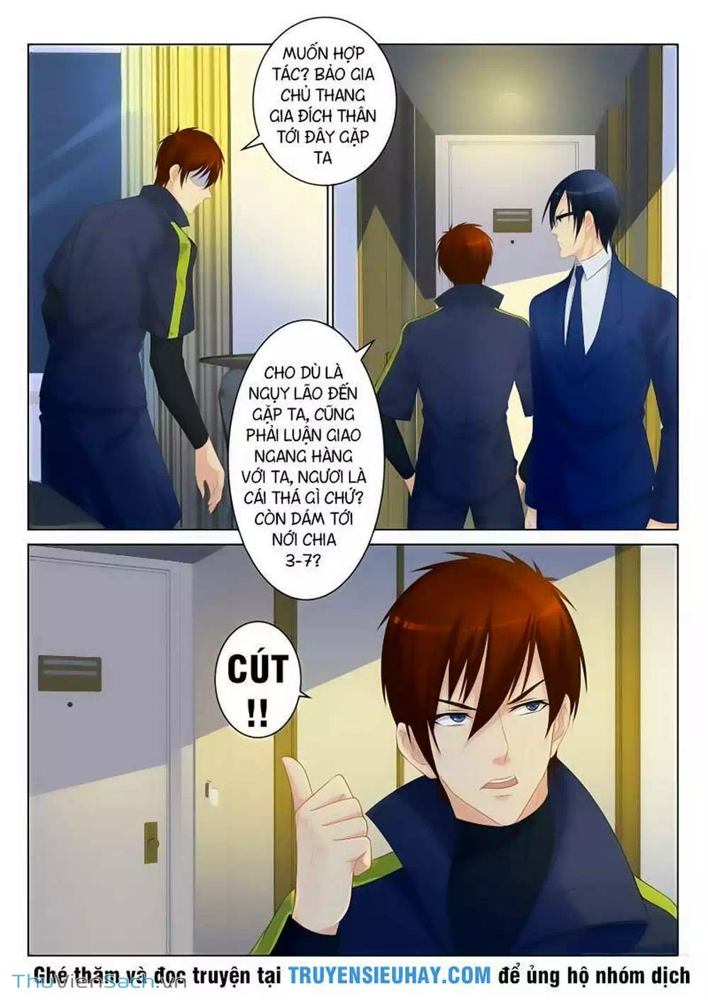 Truyện Tranh Trọng Sinh Đô Thị Tu Tiên trang 8