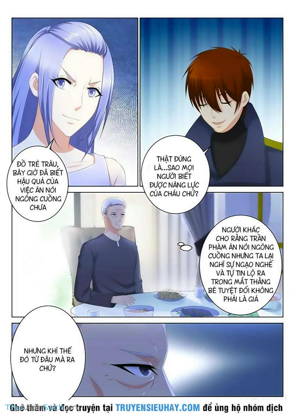 Truyện Tranh Trọng Sinh Đô Thị Tu Tiên trang 8