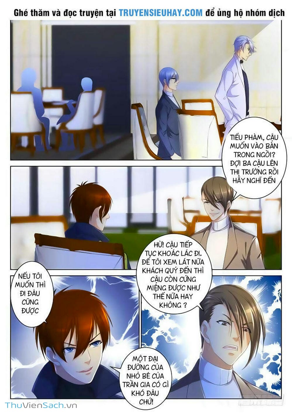 Truyện Tranh Trọng Sinh Đô Thị Tu Tiên trang 8
