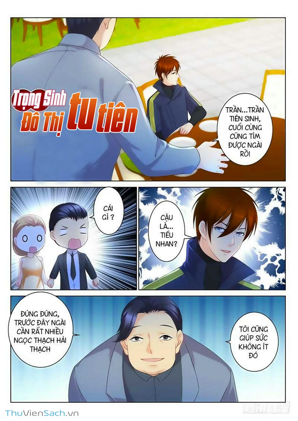 Truyện Tranh Trọng Sinh Đô Thị Tu Tiên trang 8