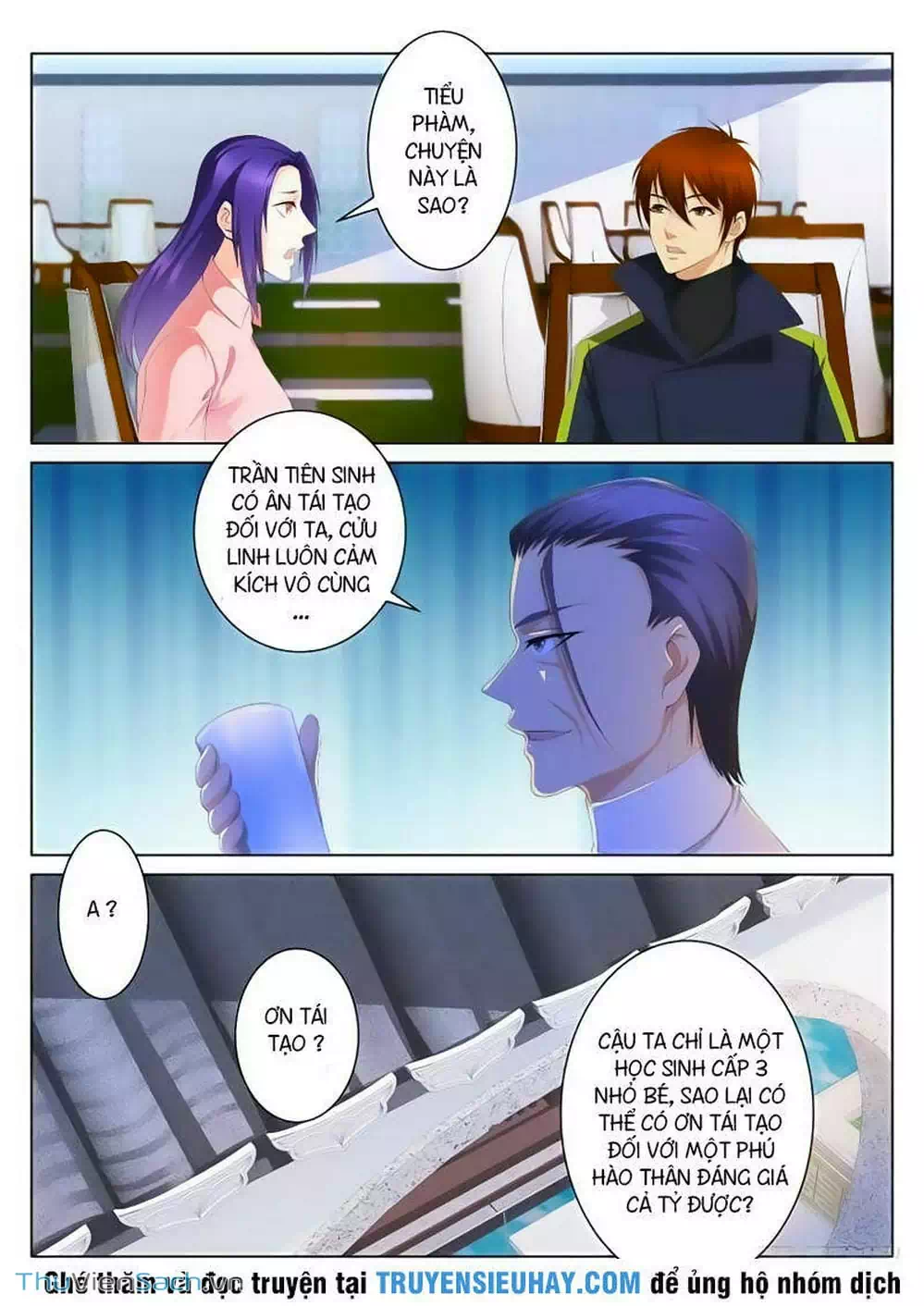 Truyện Tranh Trọng Sinh Đô Thị Tu Tiên trang 8