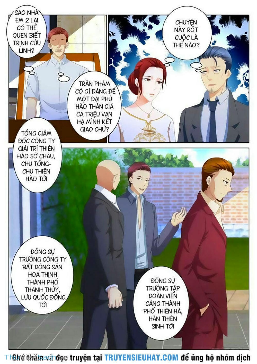 Truyện Tranh Trọng Sinh Đô Thị Tu Tiên trang 8