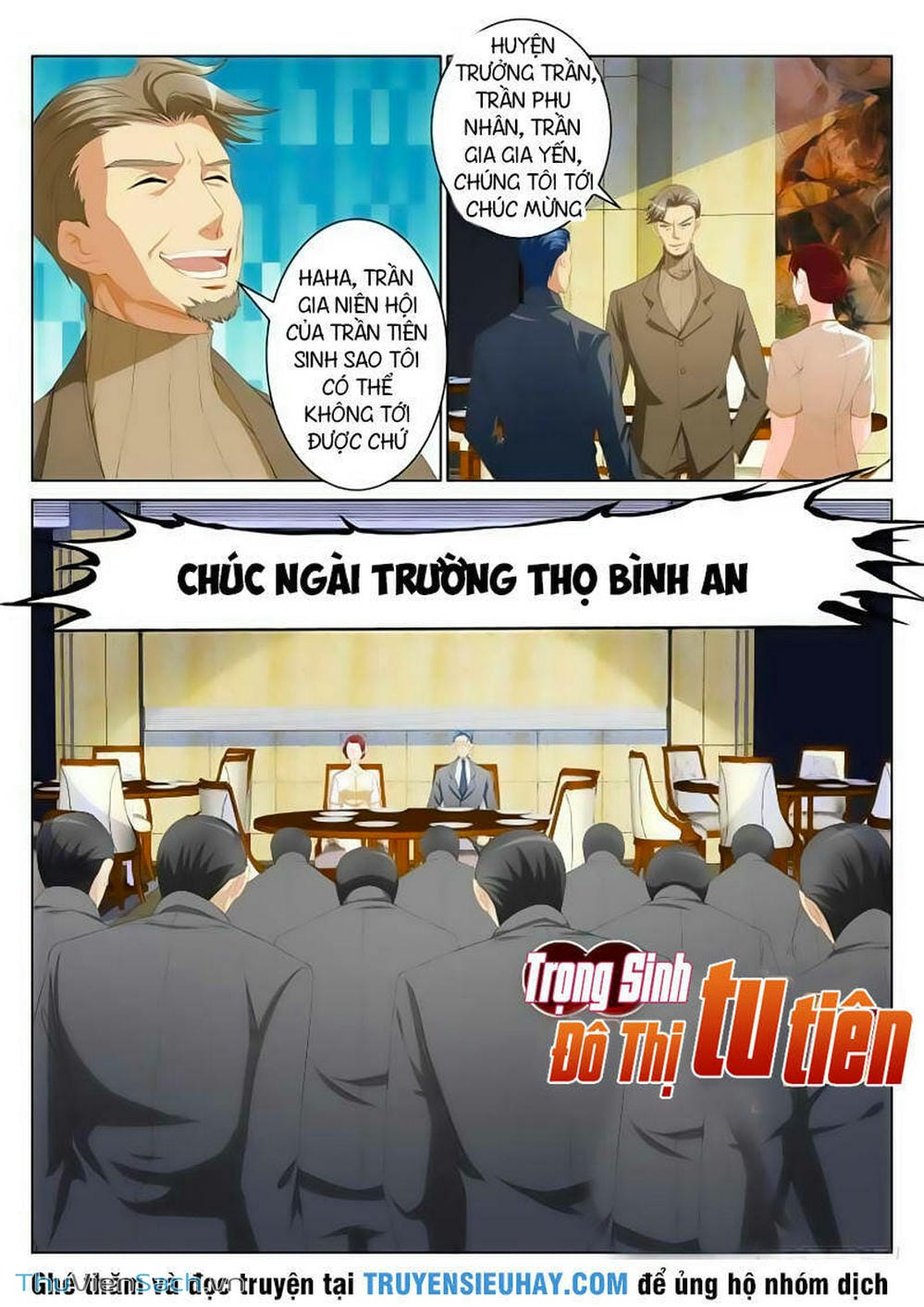 Truyện Tranh Trọng Sinh Đô Thị Tu Tiên trang 8