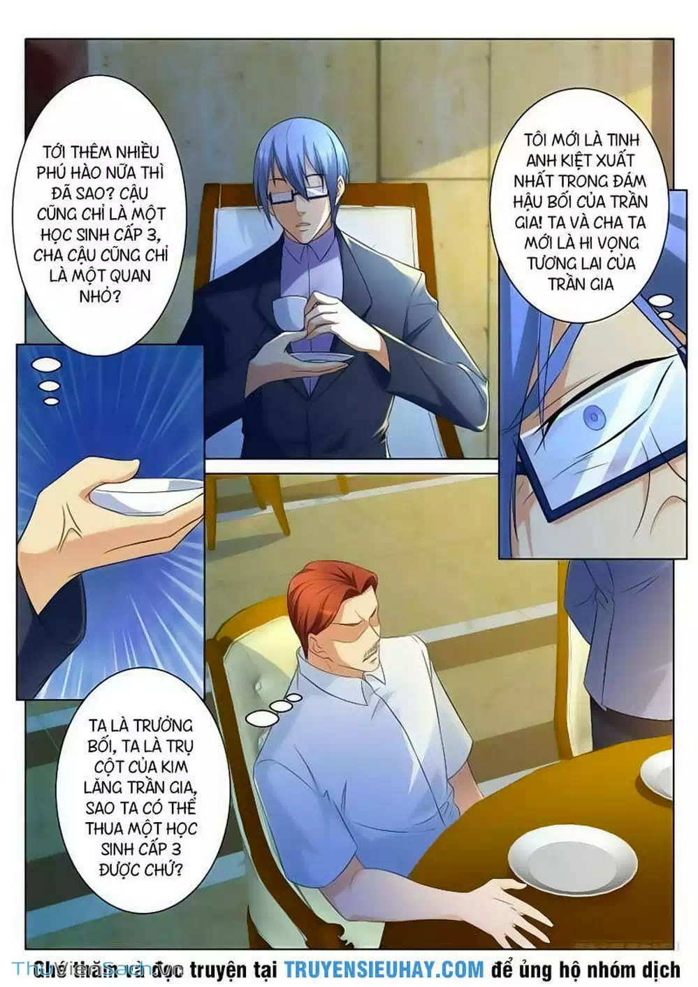 Truyện Tranh Trọng Sinh Đô Thị Tu Tiên trang 8