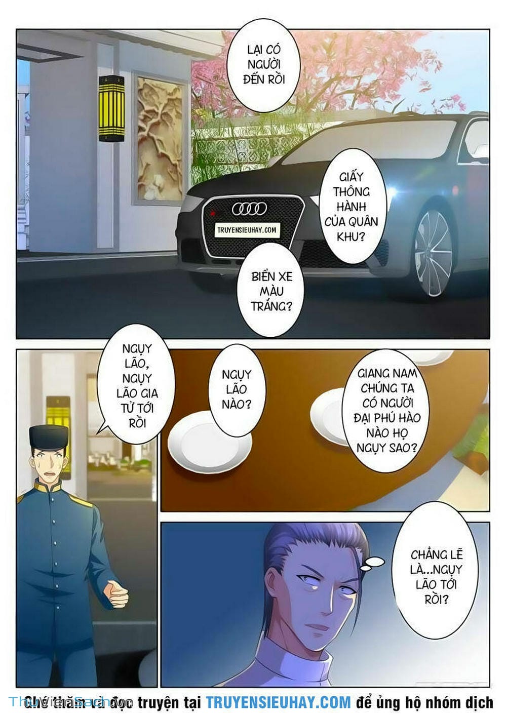 Truyện Tranh Trọng Sinh Đô Thị Tu Tiên trang 8