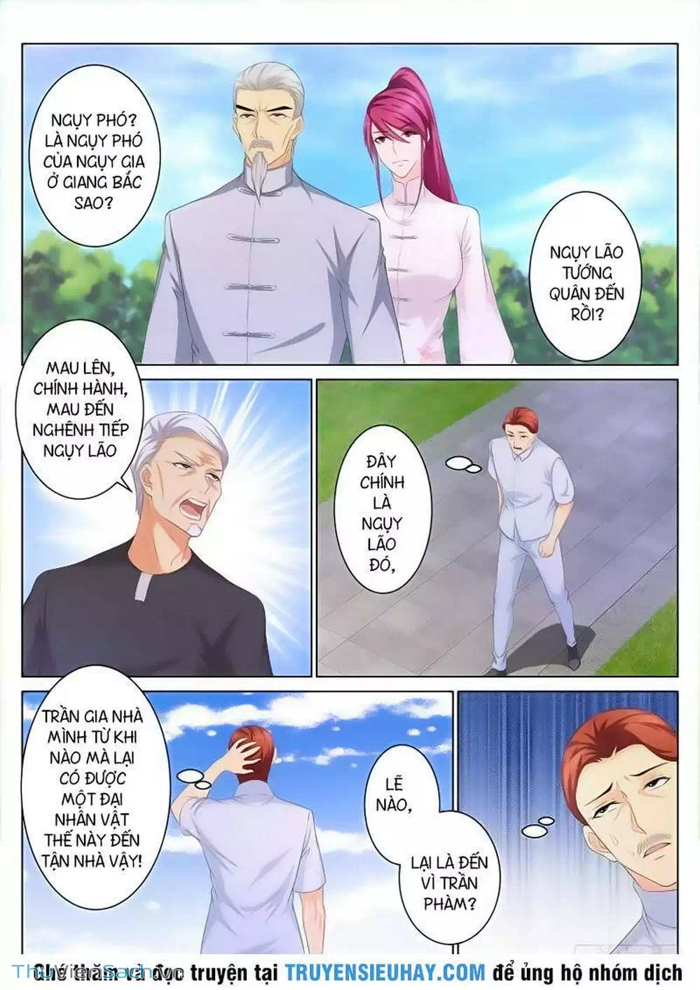 Truyện Tranh Trọng Sinh Đô Thị Tu Tiên trang 8