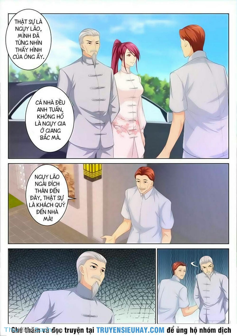 Truyện Tranh Trọng Sinh Đô Thị Tu Tiên trang 8