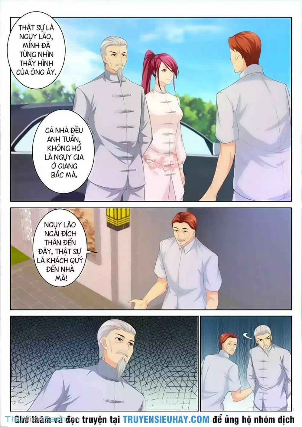 Truyện Tranh Trọng Sinh Đô Thị Tu Tiên trang 8