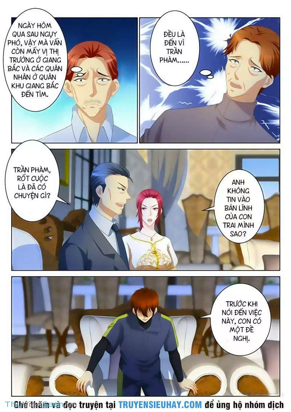 Truyện Tranh Trọng Sinh Đô Thị Tu Tiên trang 8