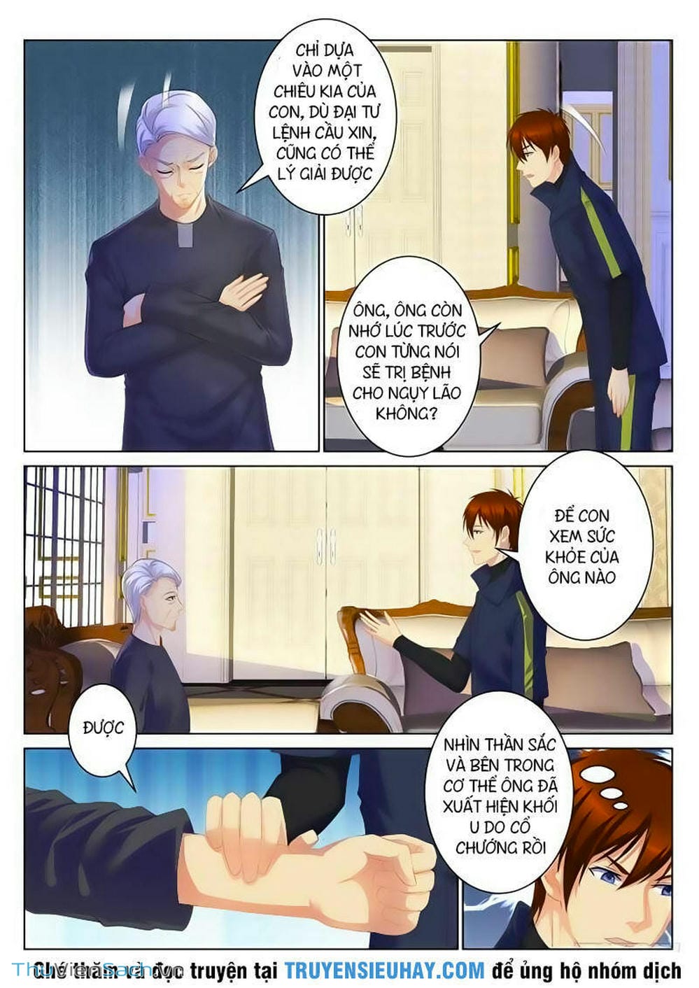 Truyện Tranh Trọng Sinh Đô Thị Tu Tiên trang 8