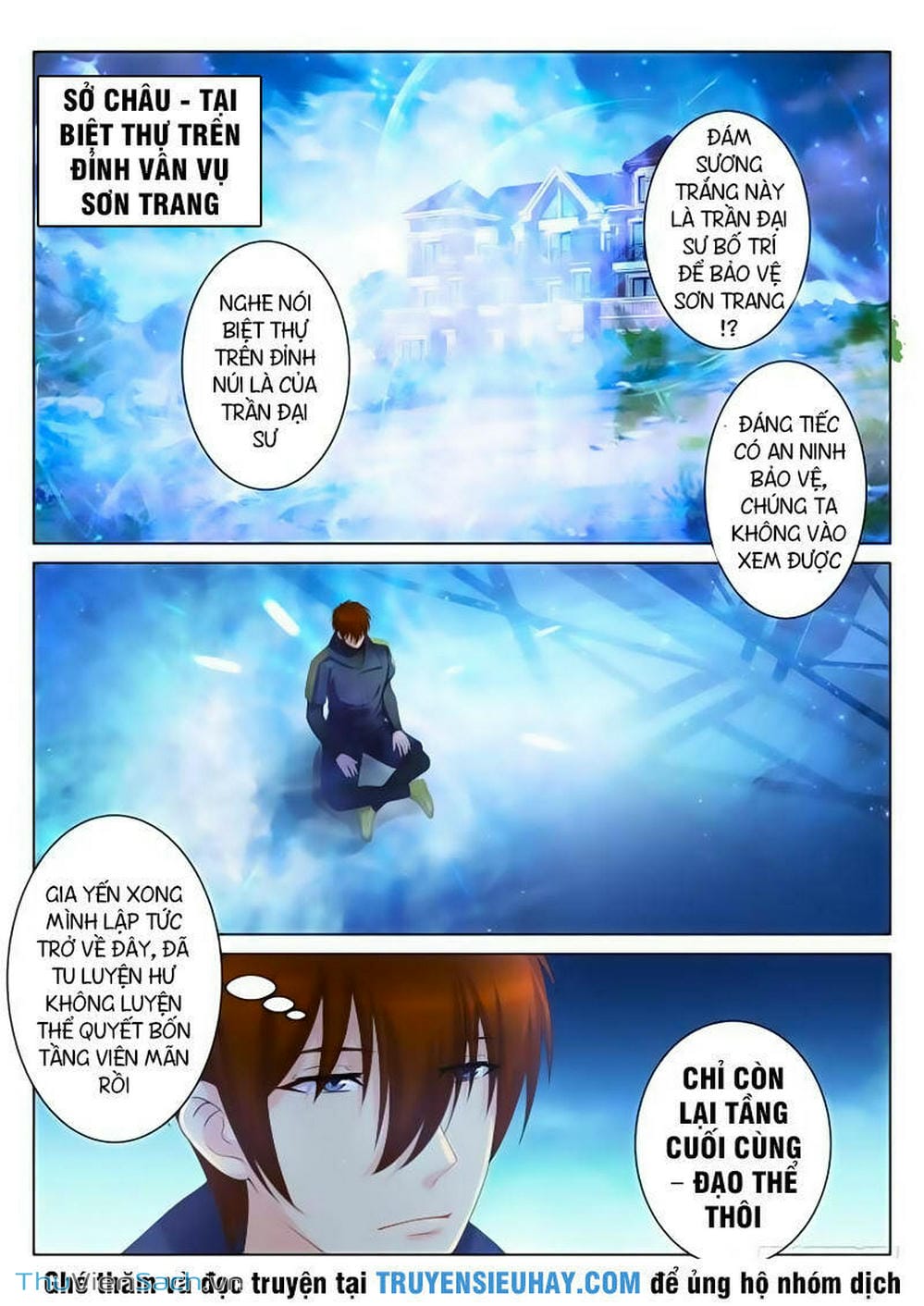 Truyện Tranh Trọng Sinh Đô Thị Tu Tiên trang 8