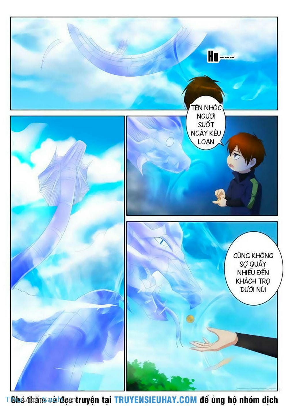 Truyện Tranh Trọng Sinh Đô Thị Tu Tiên trang 8