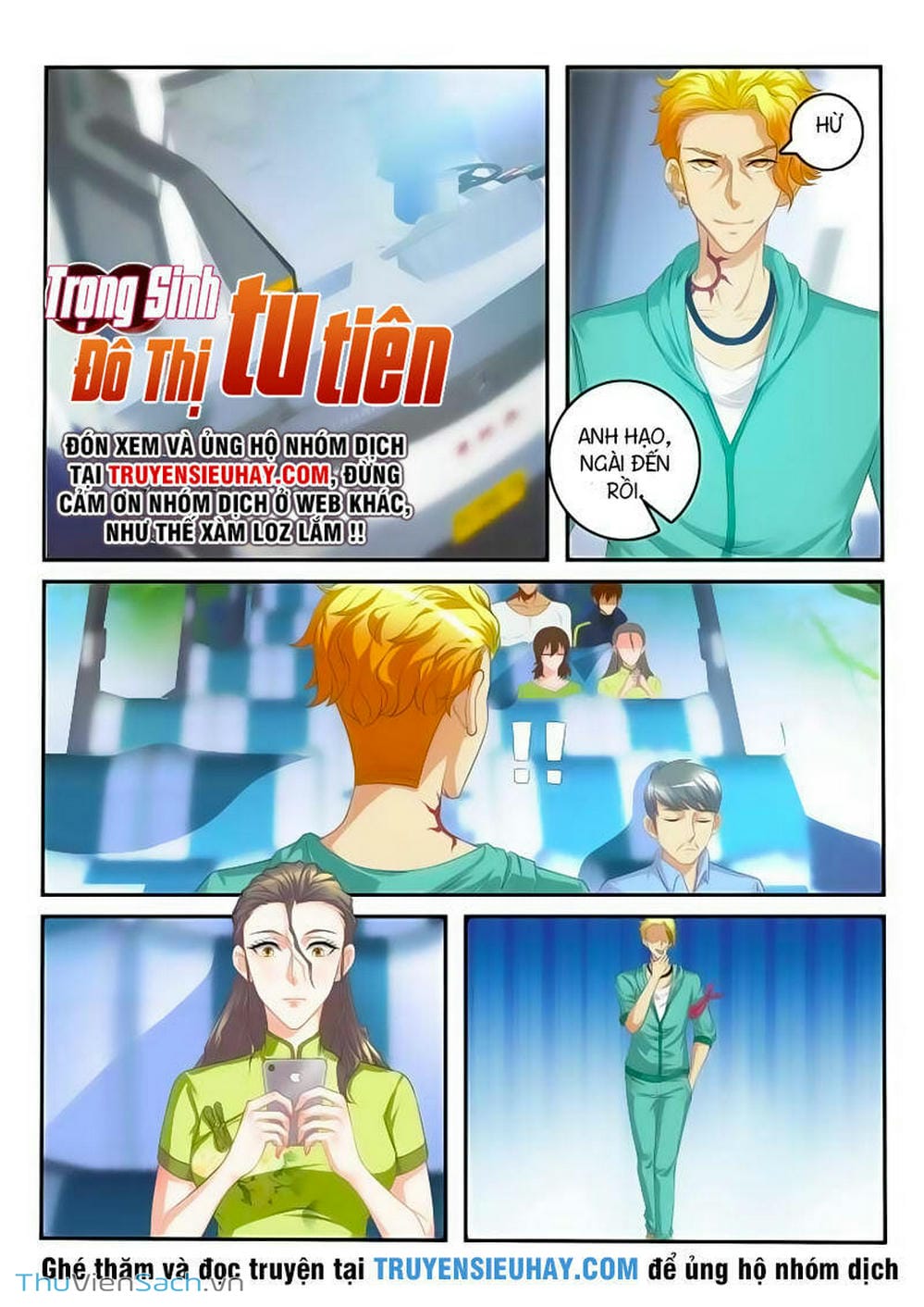 Truyện Tranh Trọng Sinh Đô Thị Tu Tiên trang 8