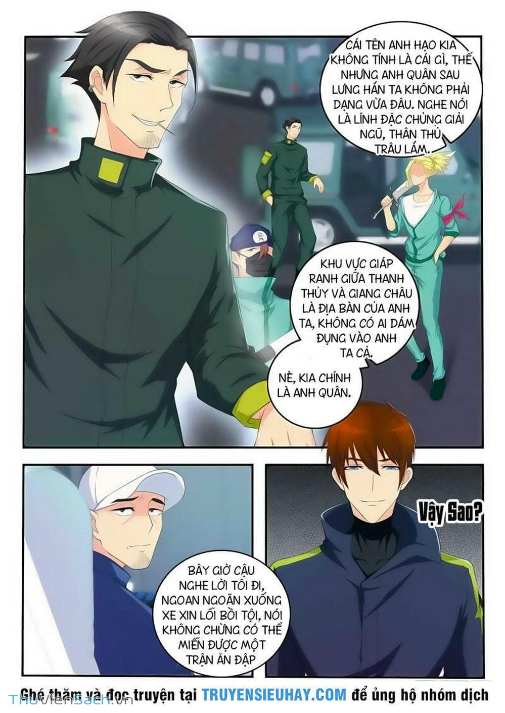 Truyện Tranh Trọng Sinh Đô Thị Tu Tiên trang 8