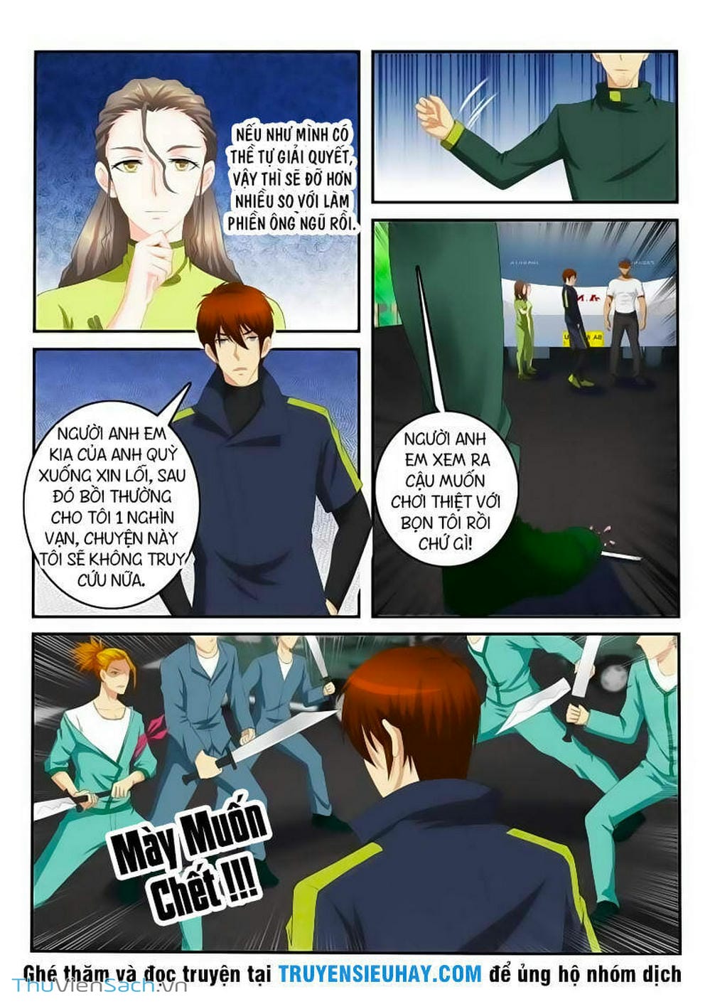 Truyện Tranh Trọng Sinh Đô Thị Tu Tiên trang 8