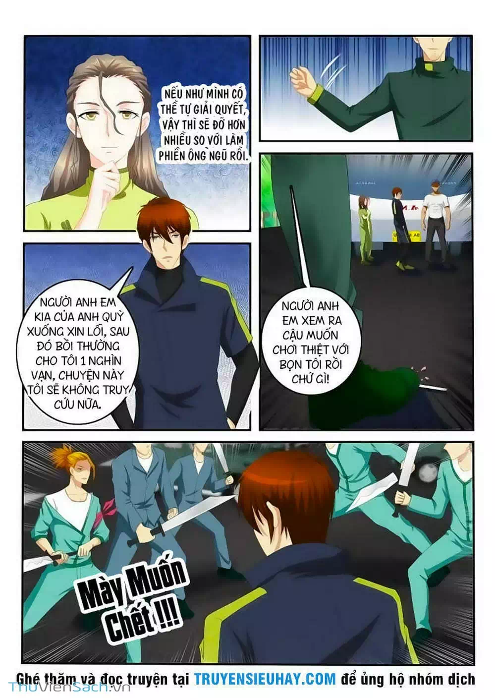 Truyện Tranh Trọng Sinh Đô Thị Tu Tiên trang 8