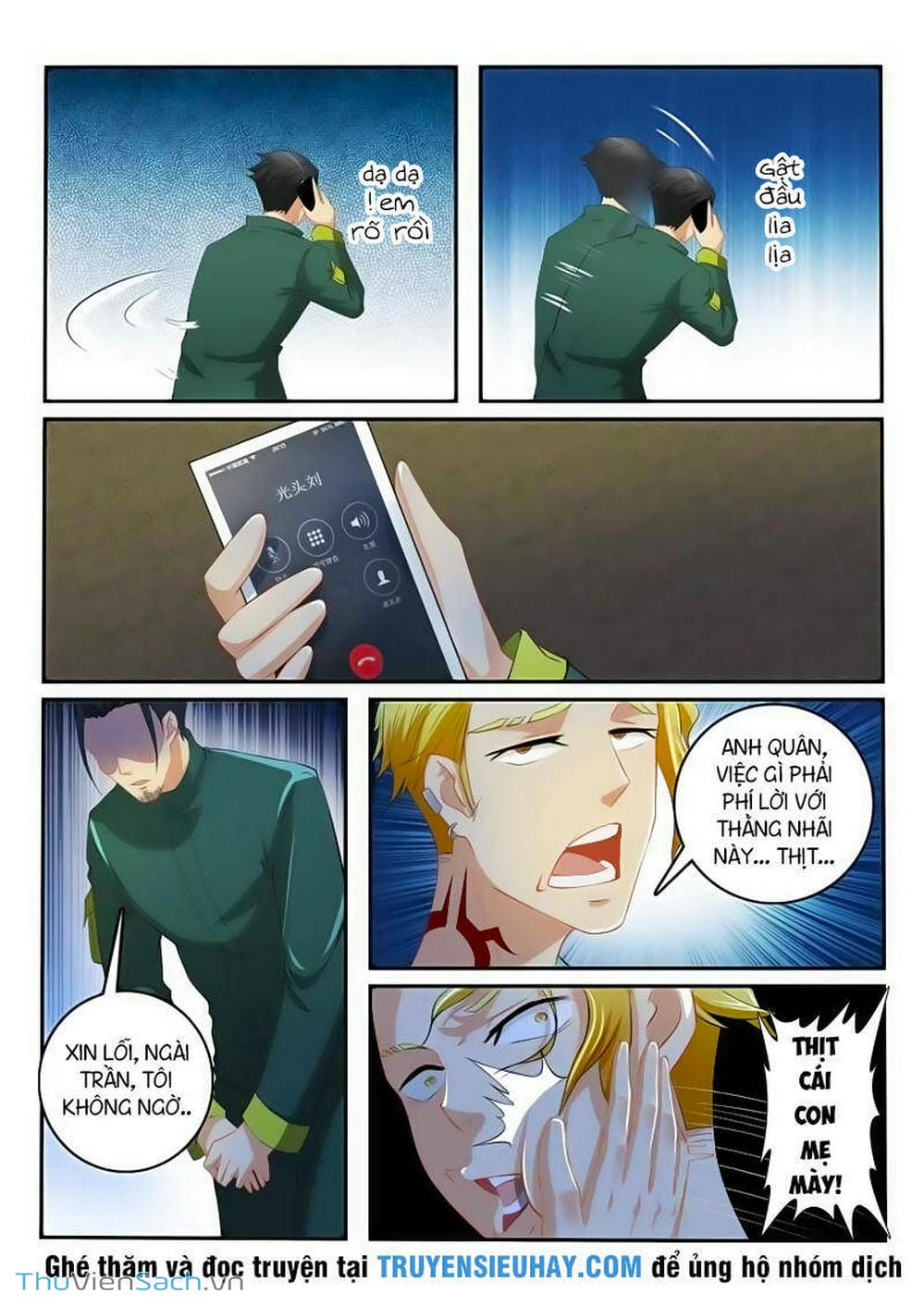 Truyện Tranh Trọng Sinh Đô Thị Tu Tiên trang 8