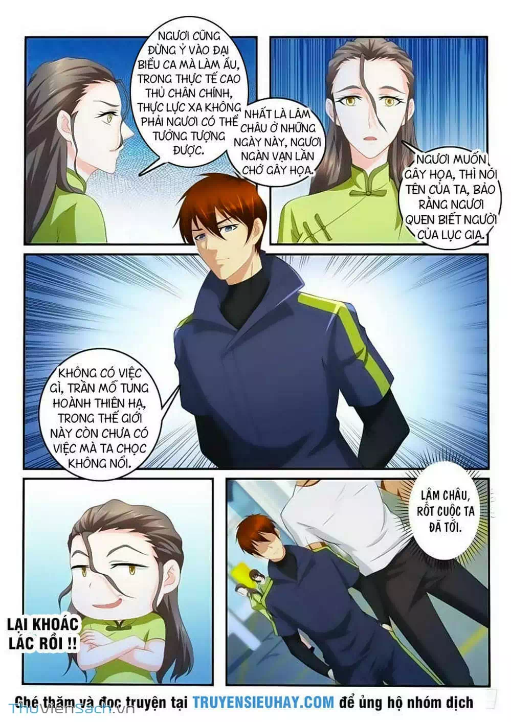 Truyện Tranh Trọng Sinh Đô Thị Tu Tiên trang 8