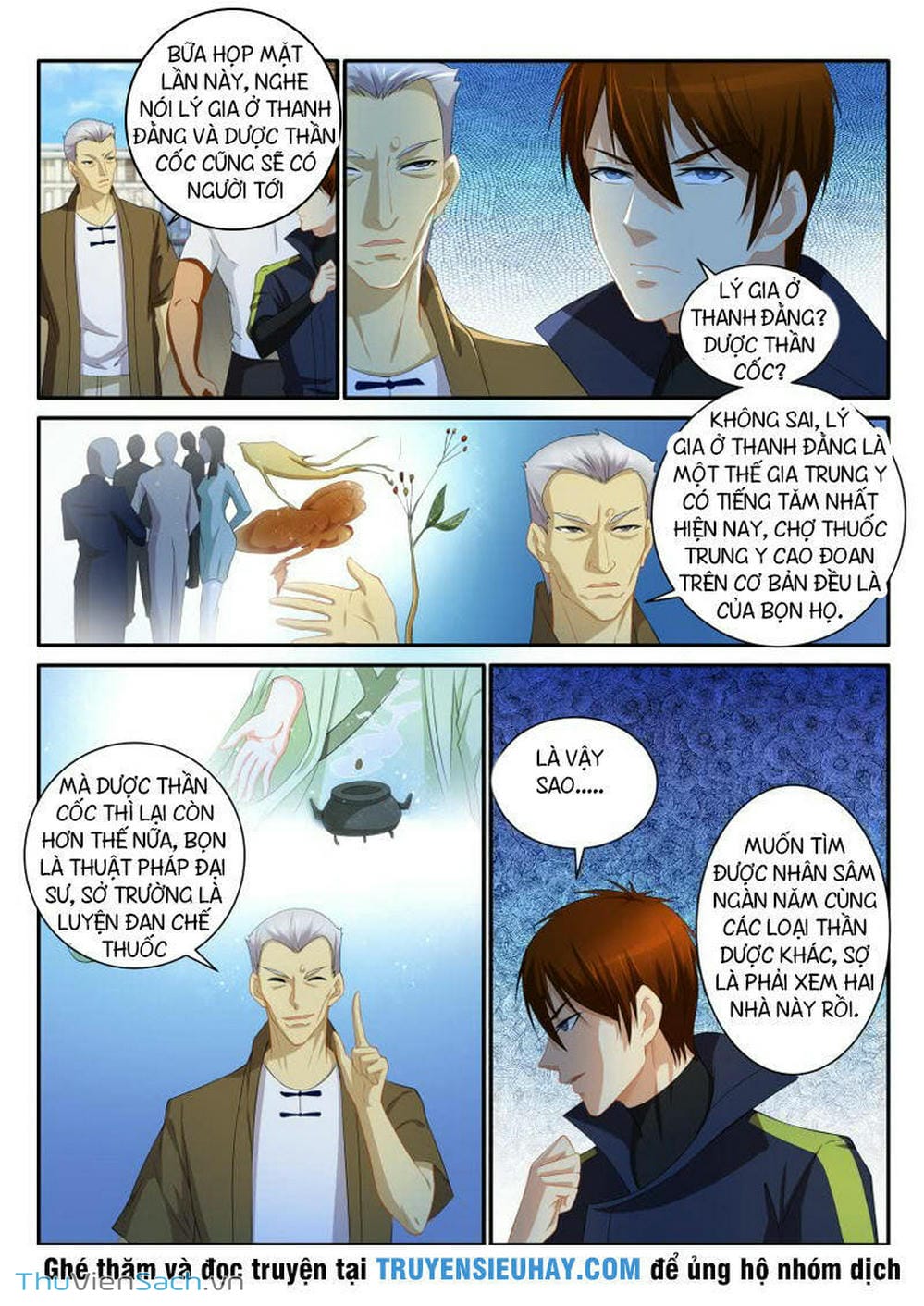 Truyện Tranh Trọng Sinh Đô Thị Tu Tiên trang 8